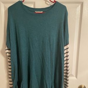 Matilda Jane sweater tunic xl